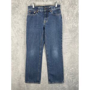 Polo‎ Jeans company Ralph Lauren Size 12 Blue Denim Jeans RN 41381